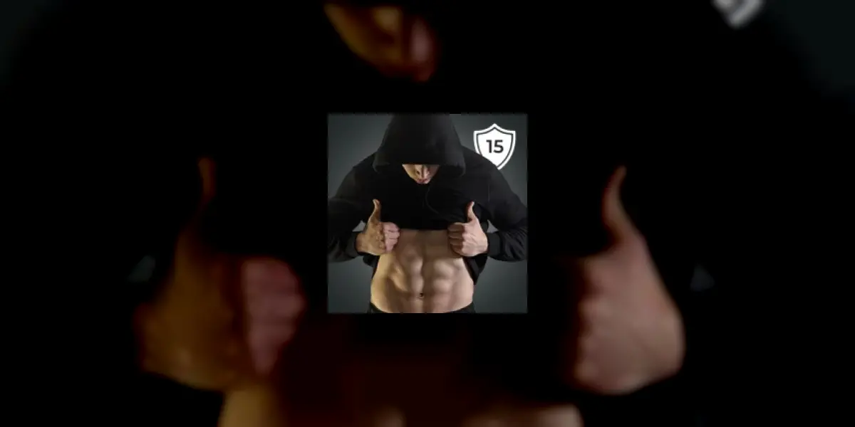 Six Pack Abs: 15 minutes daily