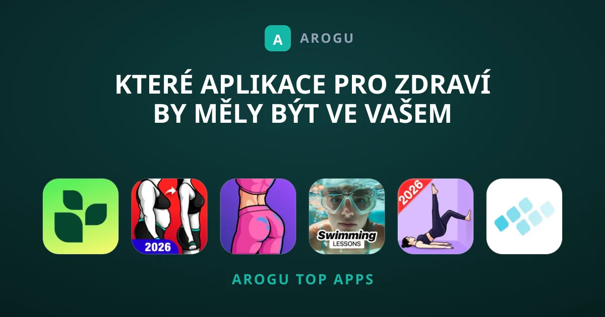 Které Aplikace pro Zdraví By Měly Být Ve Vašem Mobilu?