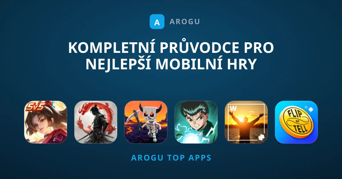 Kompletní průvodce pro nejlepší mobilní Hry současnosti
