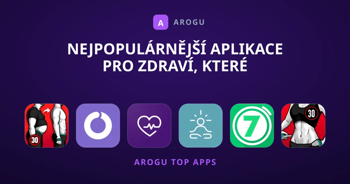Nejpopulárnější Aplikace pro Zdraví, Které Doporučujeme